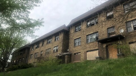 Among The Unknown | The Abandoned Berg Place Apartments (Pittsburgh, PA) Episode 70