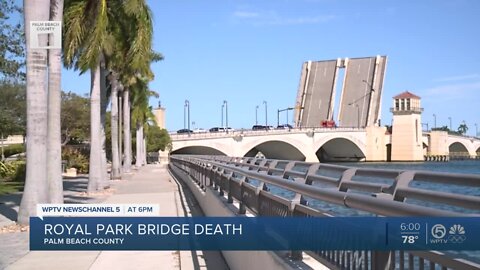 Bicyclist dies on bridge leading to Palm Beach island