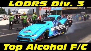 Ultrasonic Top Alcohol Funny Car Lucas Oil Drag Racing Series