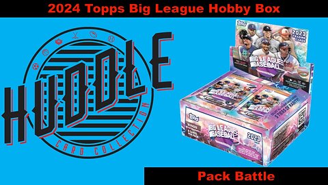 FIRST LOOK!!!! 2024 Topps Big League Hobby Box. Cool Inserts.