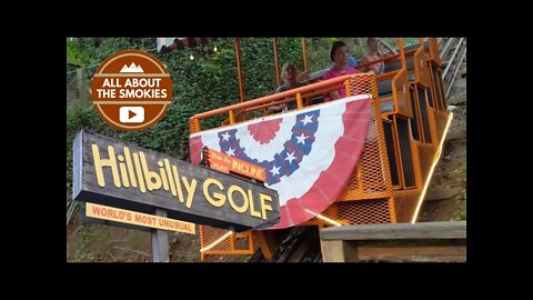 Hillbilly Golf - Gatlinburg TN #TBT