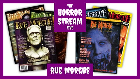 Rue Morgue [Official Website]