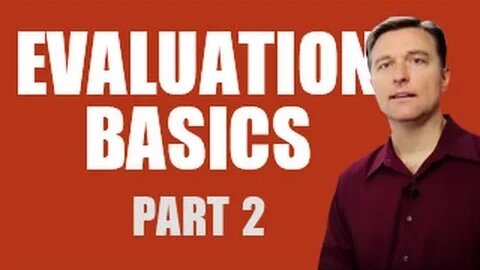 Evaluation Basics - Part 2
