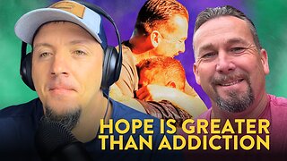 Hope is Greater Than Addiction with Jeff Johnson