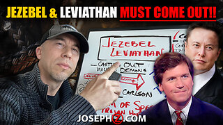 Jezebel & Leviathan MUST COME OUT!!
