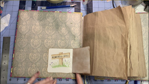 Episode 119 - Junk Journal with Daffodils Galleria