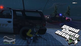 GTA 5 Police Pursuit Driving Police car Ultimate Simulator crazy chase #60