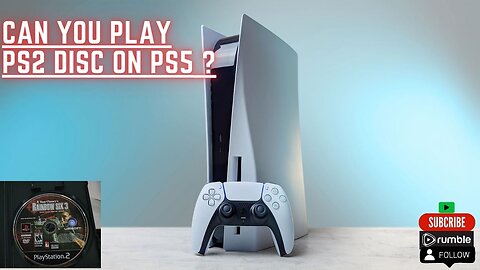 Can You Play PS2 Disc On PS5 ?