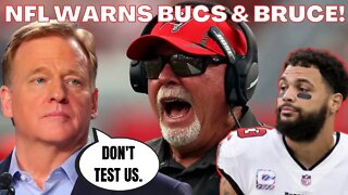 NFL WARNS Bruce Arians & Buccaneers Over Behavior?! Mike Evans LOSES APPEAL Out vs Packers
