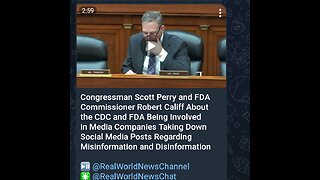 News Shorts: Congressman talks about CDC and FDA