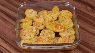 Oven baked potato! super delicious, perfect accompaniment