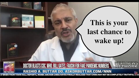 EXCLUSIVE: DR. RASHID BUTTAR GIVES DIRE WARNING!