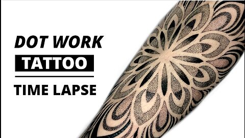 LEG SLEEVE TATTOO - TUTORIAL/TIME LAPSE.