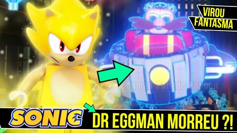 DR Eggman Morreu no Lego Dimensions ?! #shorts