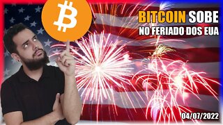 BITCOIN REAGE EM DIA DE FERIADO NOS EUA! O Que Esperar Para A Semana? Análise BTC 04/07/2022