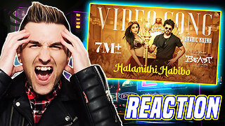 Arabic Kuthu - Video Song | Beast | Thalapathy Vijay | Pooja Hegde | Sun Pictures REACTION!
