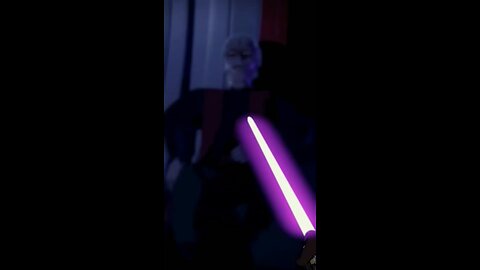 Star Wars Animation - Mace Windu vs Darth Sidious