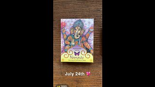 7/24/23 card: oneness