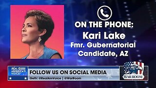 Kari Lake: Hobbs Knows “When She Took Her Oath That She Stole The Election”