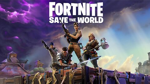 Fortnite Save the World: Beginner's Adventure - My First Game!
