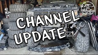 We've been Busy....Channel Update June 2022