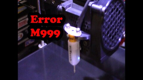 Octoprint Error: STOP called because of BLTouch error - restart with M999 repair troubleshooting