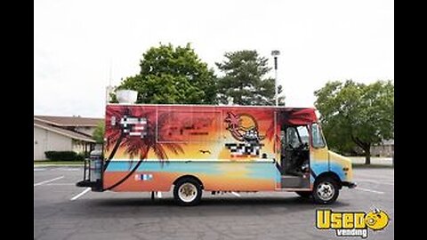 18' Oshkosh Grumman Olson Diesel Commercial Food Truck | Mobile Kitchen for Sale in Utah