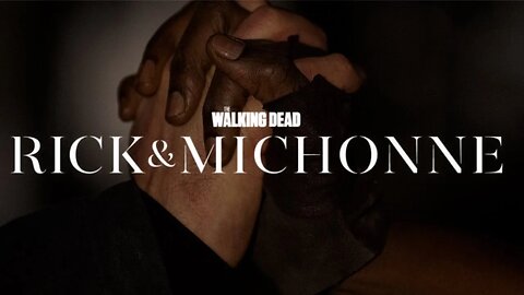 The Walking Dead: Rick & Michonne - Title Logo Announced? The Final Story of Rick Grimes?