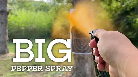 Big Pepper Spray Fits In Your Purse