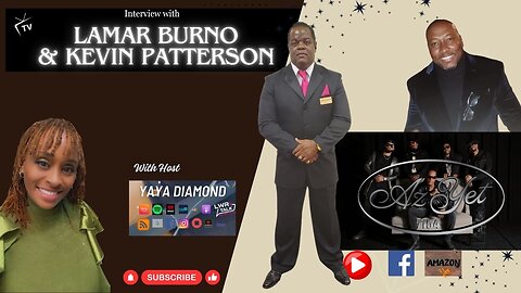Interview with Duo Lamar Burno and Kevin Patterson - Music Industry Talk #musicindustrynews