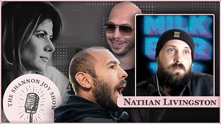 🔥🔥Andrew Tate EXPOSED! Lies, Abuse & WORSE! With Nathan Livingston of MilkBarTV🔥🔥