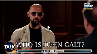 Andrew Tate W/ THE EPIC HIT JOB INTERVIEW BY PIERS MORGAN. TY John Galt