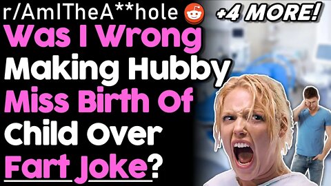 r/AmITheA**hole I Made Him Miss The Birth Of His First Born, Did I Go Too Far? | AITA Reddit Stories