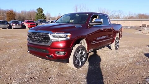 2021 Ram 1500 Limited Etorque