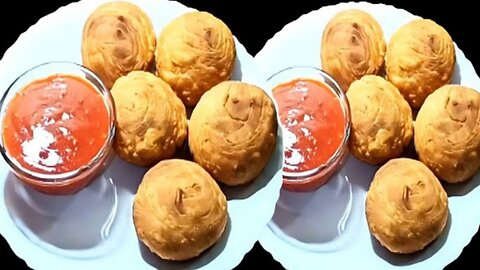 Super Crispy Super Tasty Chicken Kachori Recipe By Cooking With Fasiha Rizwan