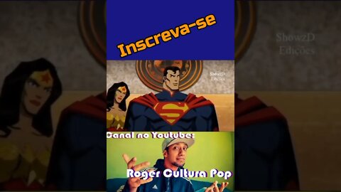 Injustice! Quando o Superman perdeu o controle... #shorts #filmes #dublagem #superman #dccomics