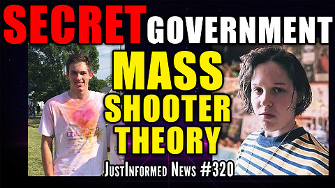 Are SECRET FORCES Using Drugs/Hypnosis On Mentally Ill To DISARM Us? | JustInformed News #320
