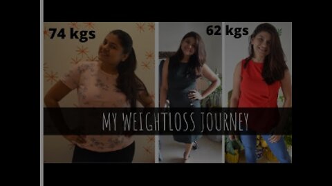 My Weight Loss Journey | How Did I Lose 12 kgs With Less Workout | Huge announcements and Givewaway!