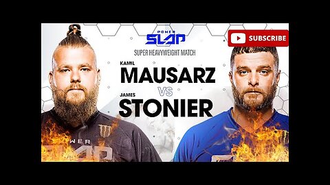 Power Slap Wednesday Match_ Kamil Mausarz vs James Stonier #powerslap2