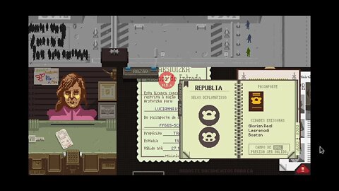 Papers, Please Day 24