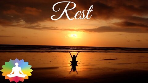 Rest | Bedtime Guided Meditation | Relax and fall asleep peacefully