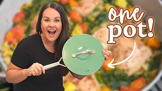 DINNERS YOU CAN MAKE IN ONE POT! | ONE POT DINNERS | FEEDING THE BYRDS