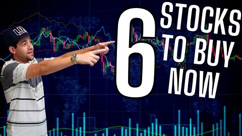 6 Stocks To Buy Now! Huge Catalyst JUST IN For Bitcoin!