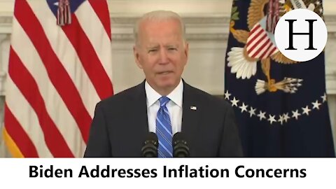 President Biden Addresses Growing Concerns Of Inflation | Huxley News