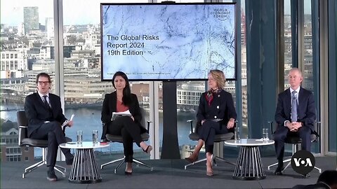 WEF Davos Summit: Disinformation 'Biggest Global Risk' in 2024 VOANews