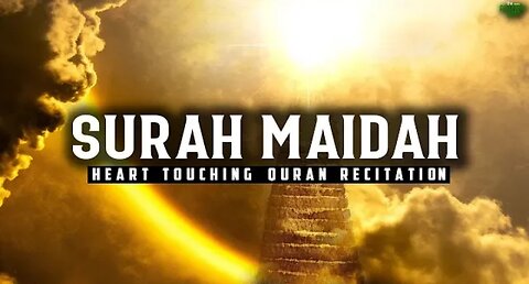 Surah Maidah | English Translation | Heart Touching