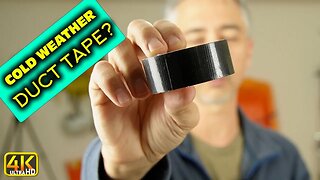 Ultimate Cold-Weather Duct Tape Gorilla Tape Greenland (4k UHD) #ducttape