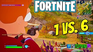 FORTNITE 🎮 1 vs. 6 🔥 4K Xbox Series X Gameplay