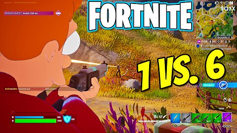 FORTNITE 🎮 1 vs. 6 🔥 4K Xbox Series X Gameplay