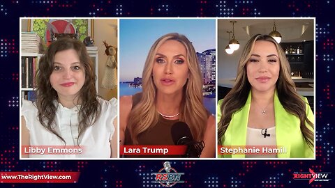 Lara Trump, Libby Emmons, & Stephanie Hamill 3/28/23